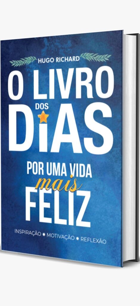 Capa do livro de reflexões diárias O Livro dos Dias de Hugo Richard